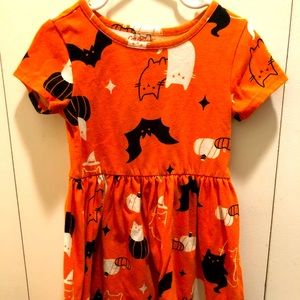 Girls Halloween Dress